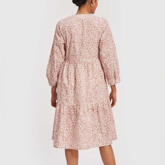 Madewell Reistor Cottagecore Dress - Picture 10 of 11